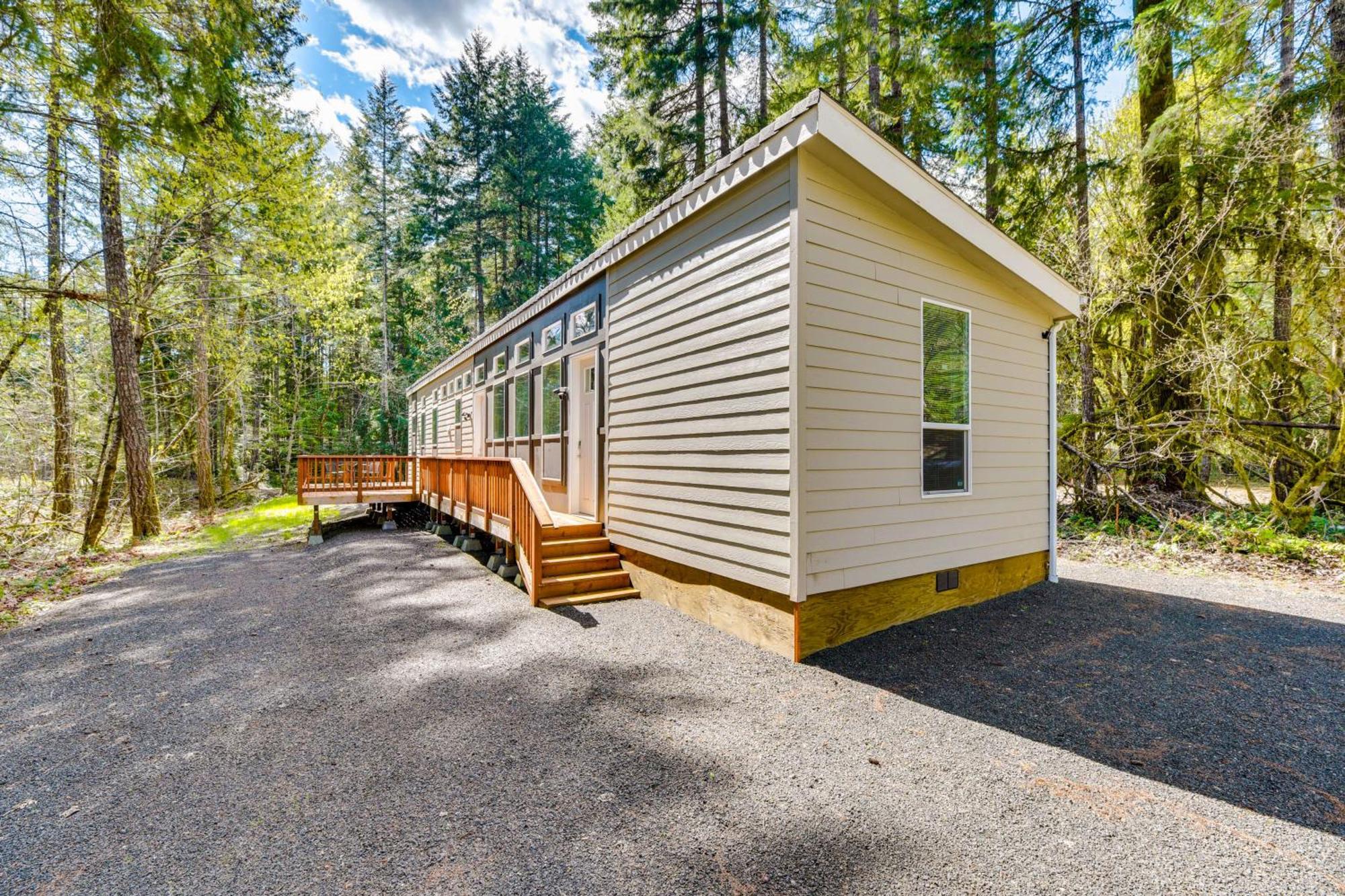 Hoodsport Vacation Rental With Private Lake Access! Kültér fotó