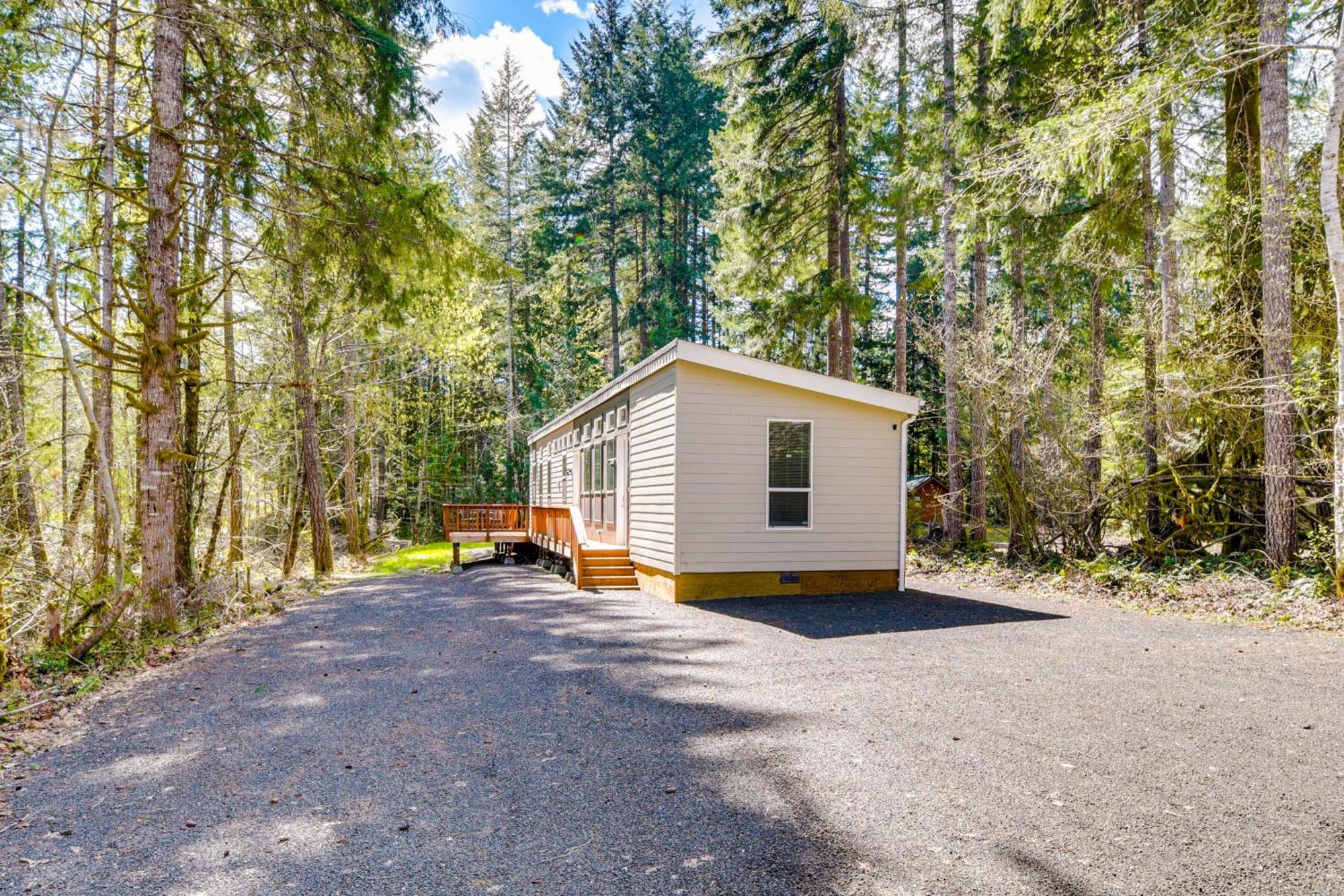 Hoodsport Vacation Rental With Private Lake Access! Kültér fotó